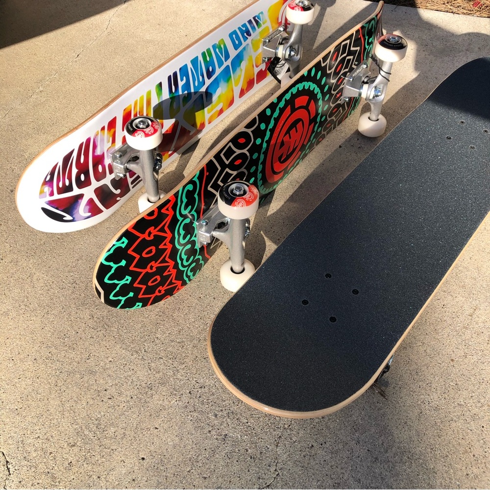New Skateboard Element.
